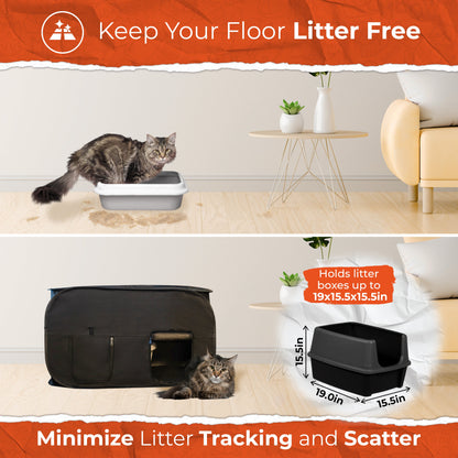 cat litter box enclosure, cat litter box hider, cat litter box dog proof, dog proof cat litter box enclosure