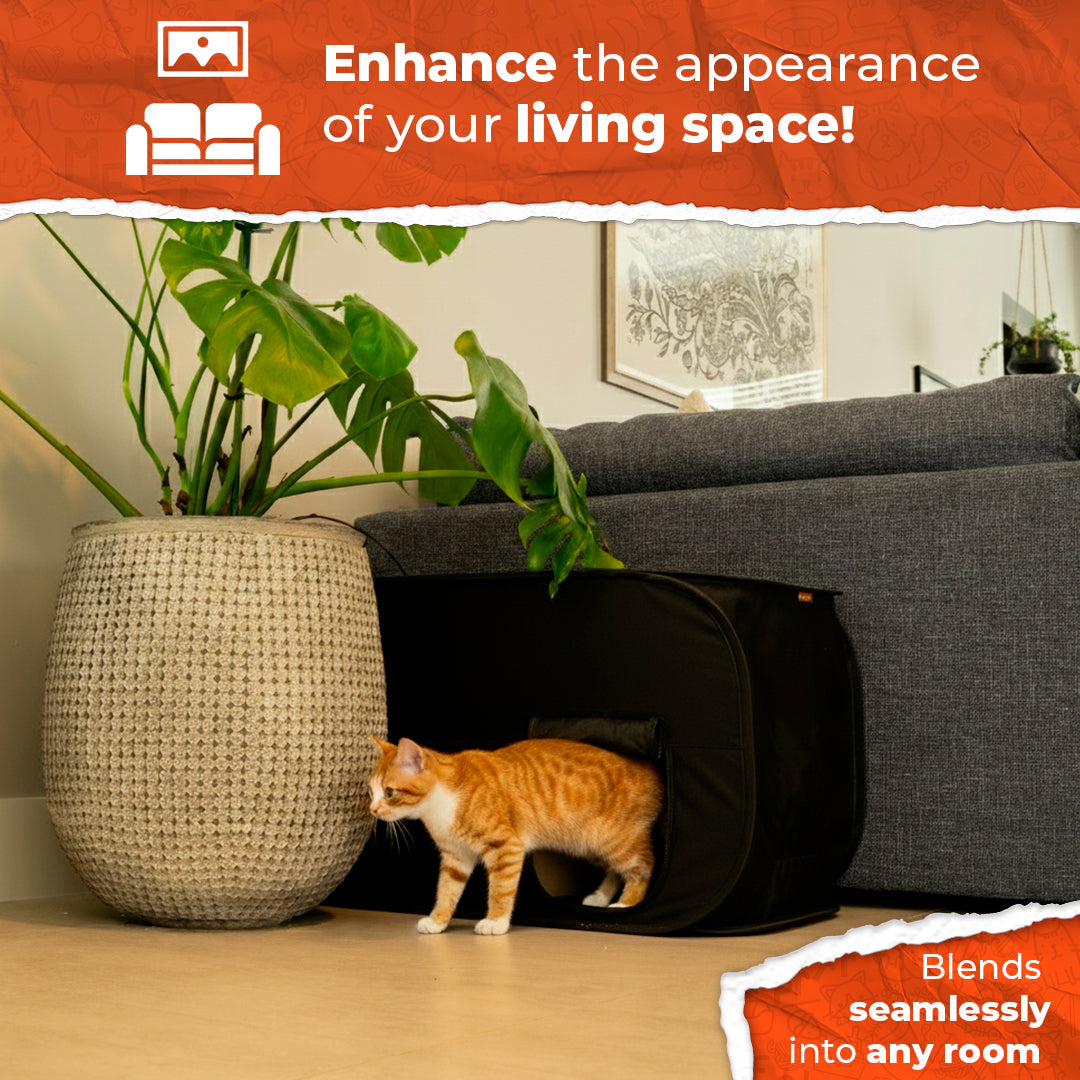 cat litter box enclosure, cat litter box hider, cat litter box dog proof, dog proof cat litter box enclosure
