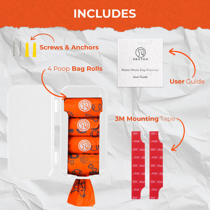 dog poop bag dispenser, dog poop bag holder, dog poop bag dispenser for wall, dog poop bag dispenser for backyards