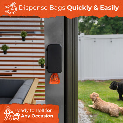 dog poop bag dispenser, dog poop bag holder, dog poop bag dispenser for wall, dog poop bag dispenser for backyards