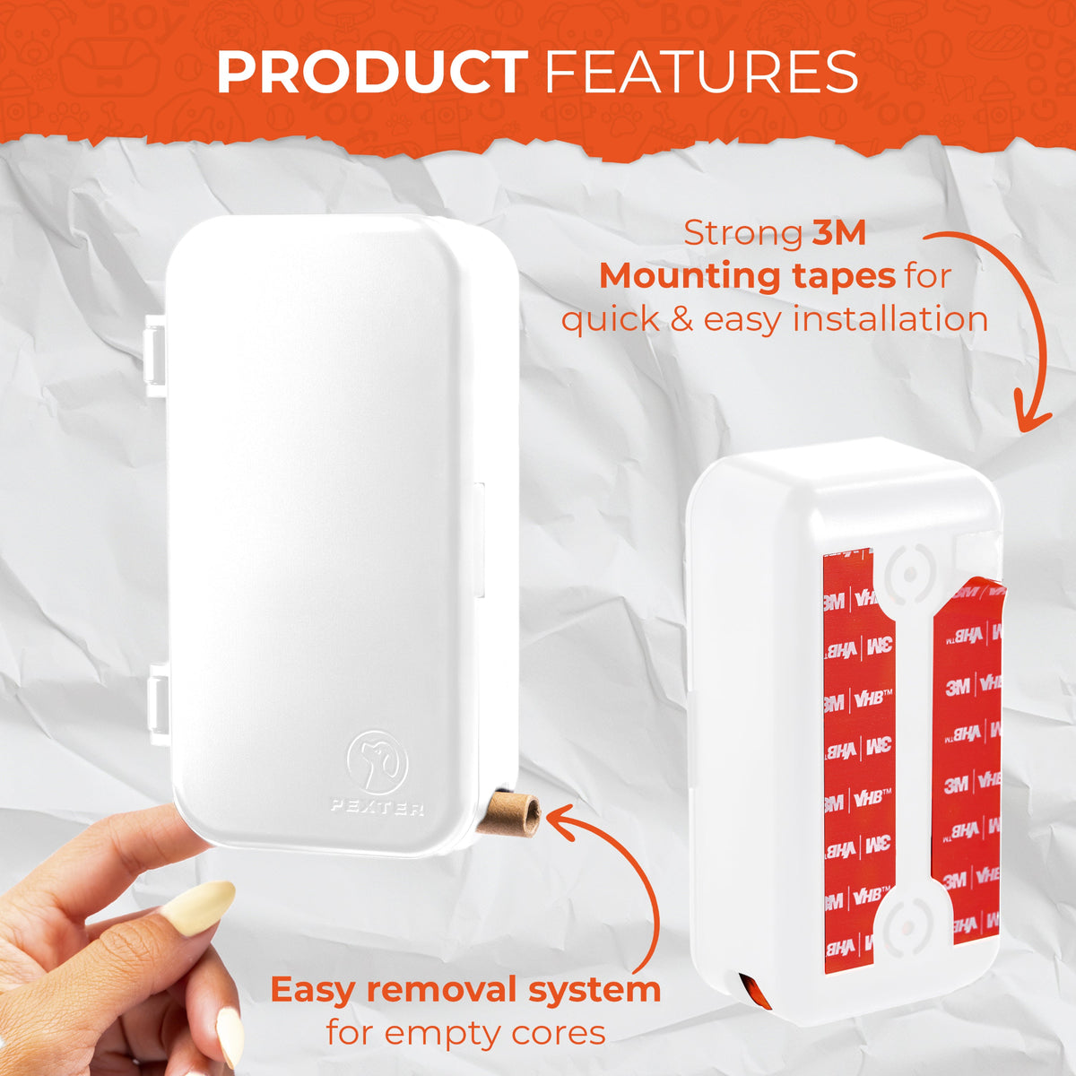 dog poop bag dispenser, dog poop bag holder, dog poop bag dispenser for wall, dog poop bag dispenser for backyards