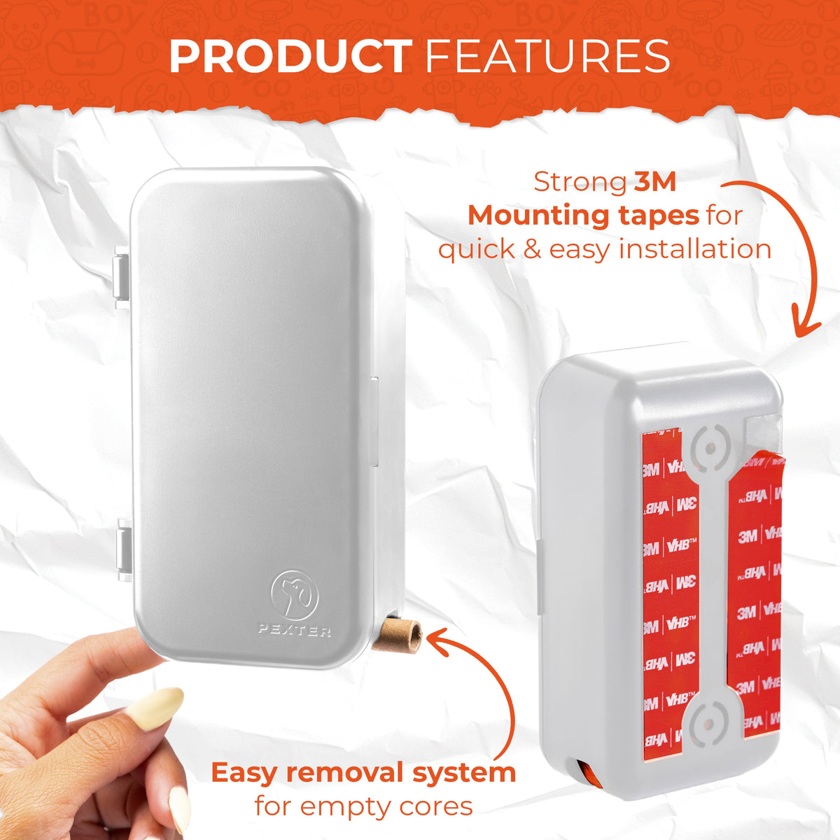 dog poop bag dispenser, dog poop bag holder, dog poop bag dispenser for wall, dog poop bag dispenser for backyards